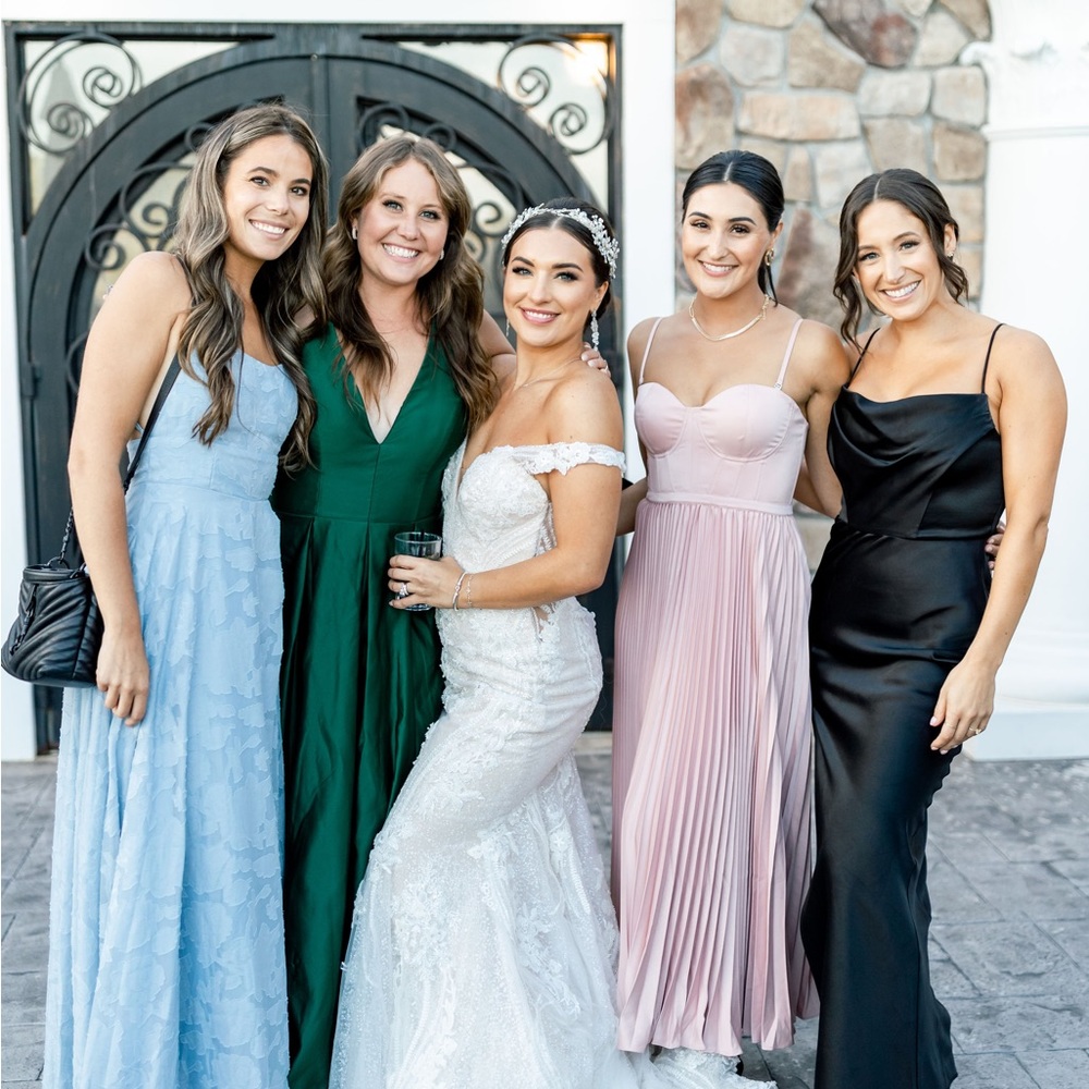 Black Dress with Slit